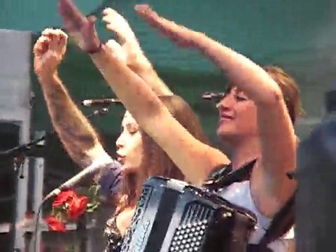 Olivia Ruiz . 2 septembre 2010 à DIJON