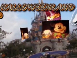 Disneyland Paris HALLOWEEN PART.1