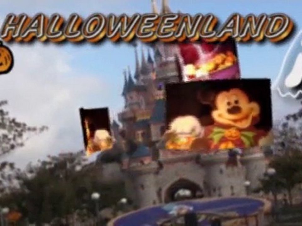 Disneyland Paris HALLOWEEN PART.1