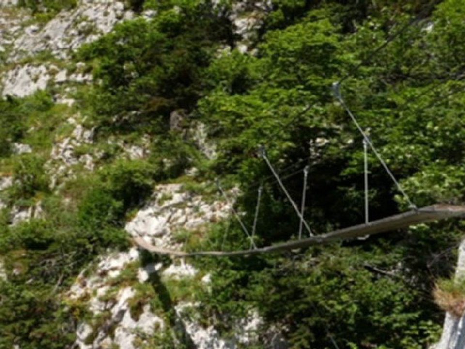 Via ferrata Entremont