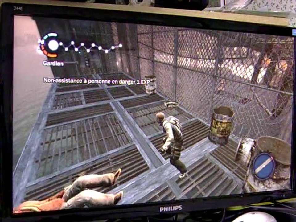 inFAMOUS - PS3 -  L'évasion (part 2)