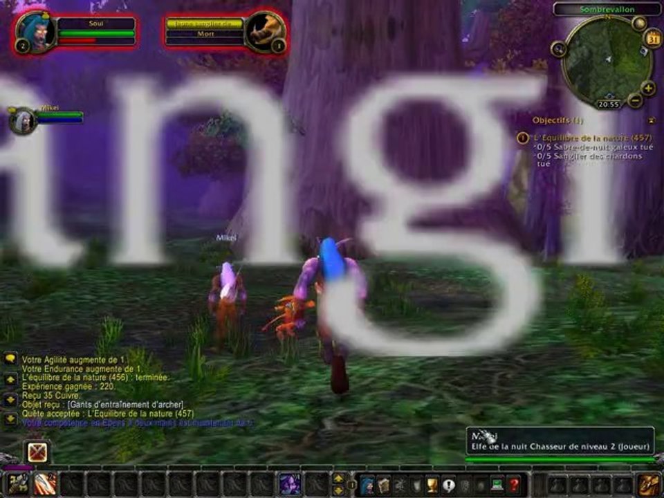 WT World of Warcraft [1] "Deux noobs dans la forêt"