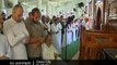 Muslims pray on last Friday in Ramadan - no comment