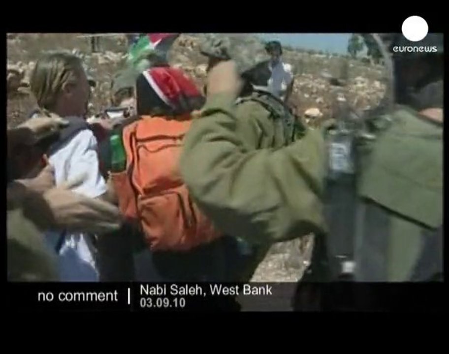 Clashes in West Bank - no comment