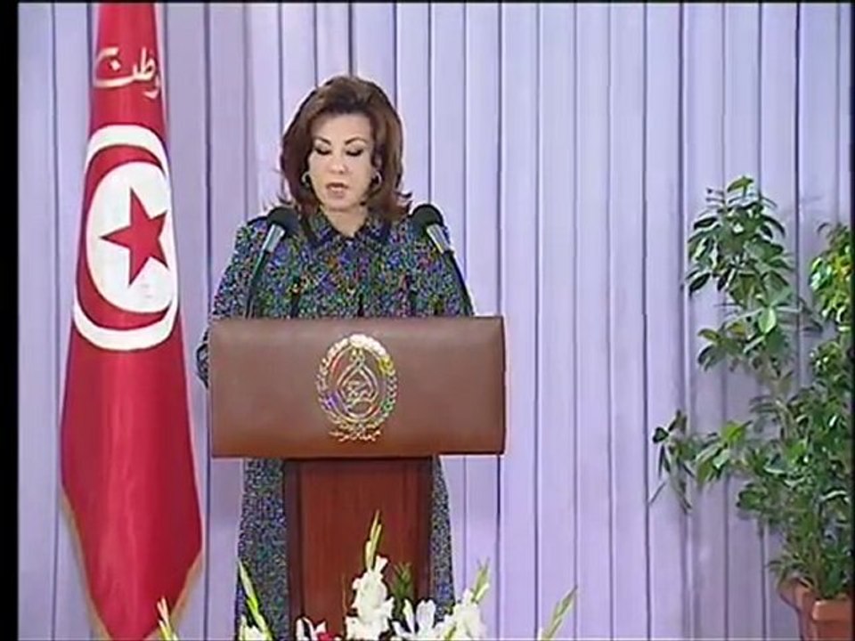 Leila Ben Ali et l'action caritative