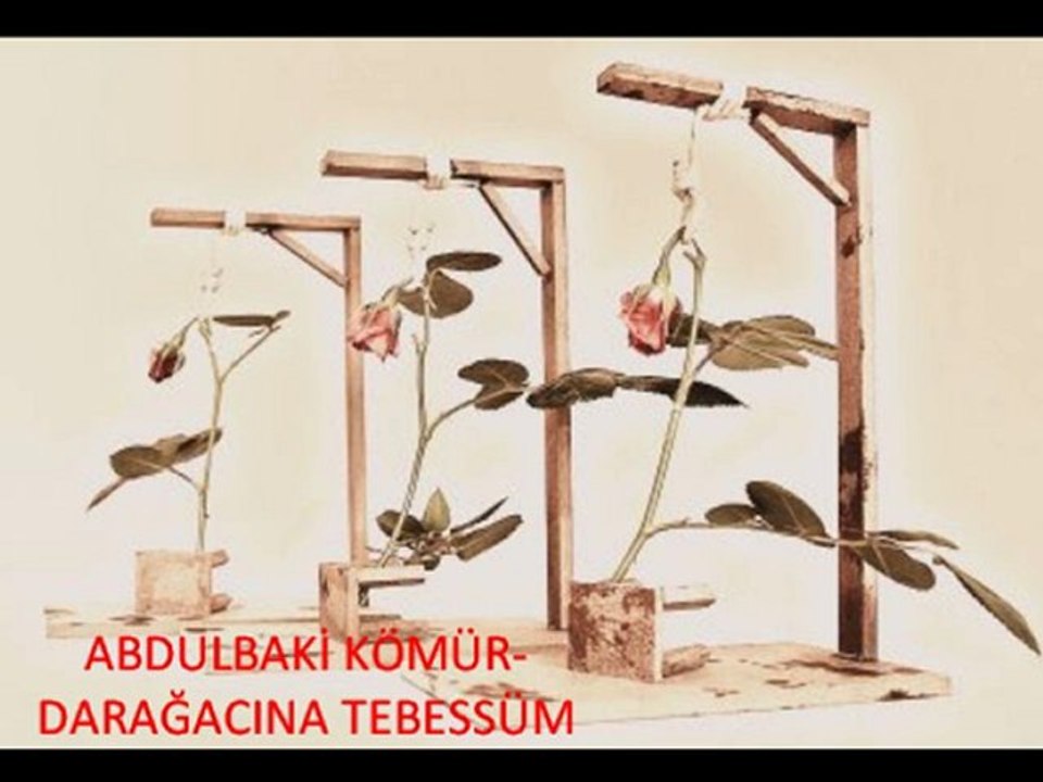 ABDULBAKİ KÖMÜR-DARAĞACINA TEBESSÜM
