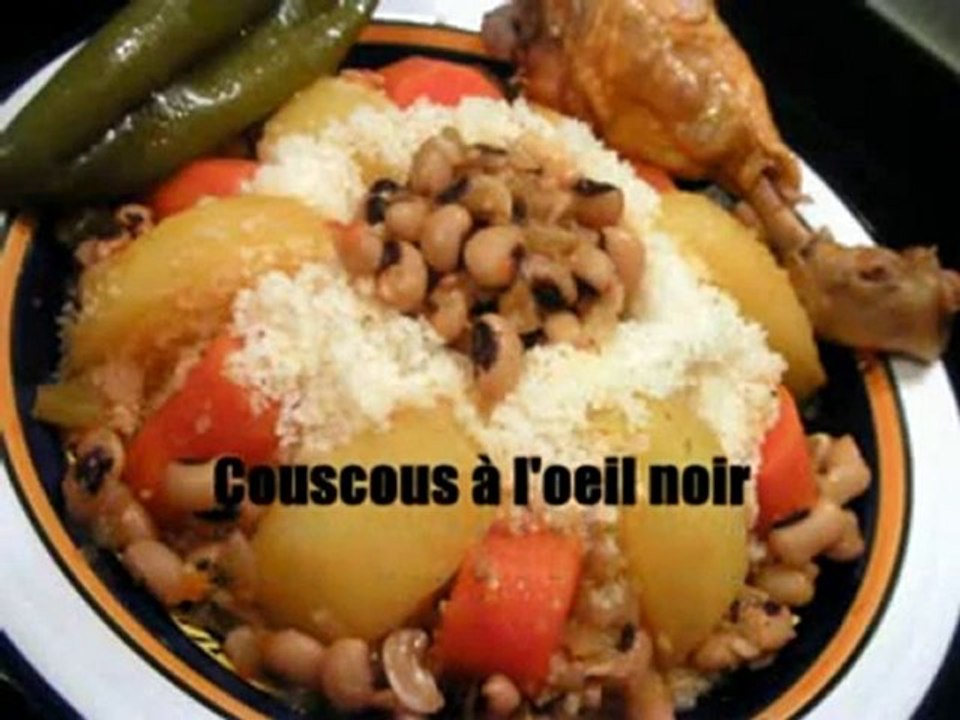 Couscous Oeil Noir Kabyle Vidéo Dailymotion