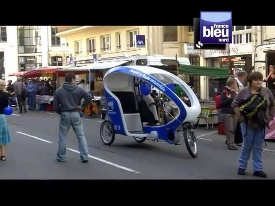 France Bleu Nord à la braderie de Lille