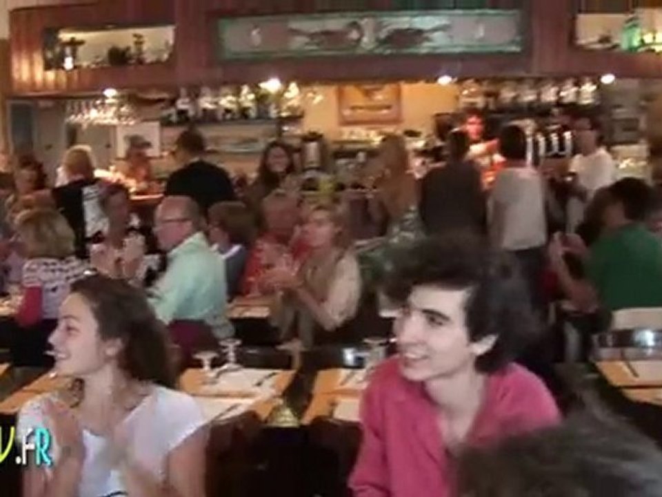 Présentation JAZZ AU PHARE sur l'île de Ré idrtv.fr était Là