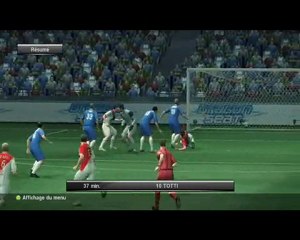 Exhibition FC Chelsea - AS Monaco PES2010