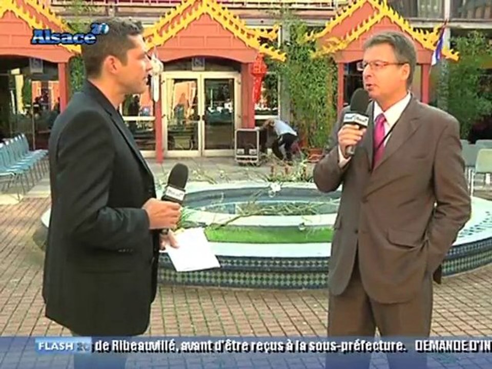 Strasbourg : ouverture de la foire européenne