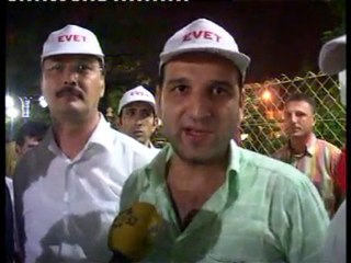 Fatsa AK Parti Gençlik Kolları EVET Standı Açtı