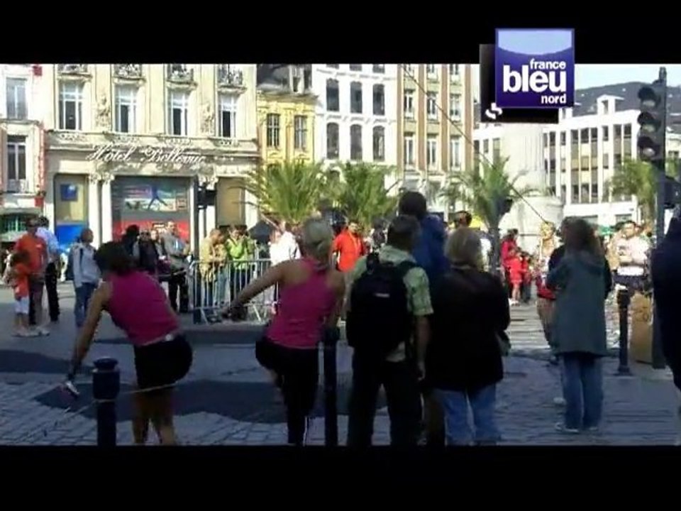 Images du semi-marathon de la braderie de Lille
