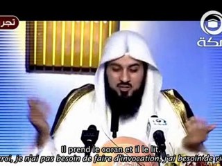 Mûhammad Arefe : Qu'attends-tu pour faire une invocations ?