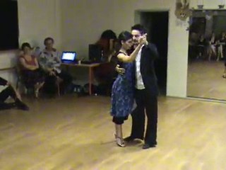 Matthias Morin & Delphine Blanco Perform Tango to Di Sarli at Dijon Milonga 🎶