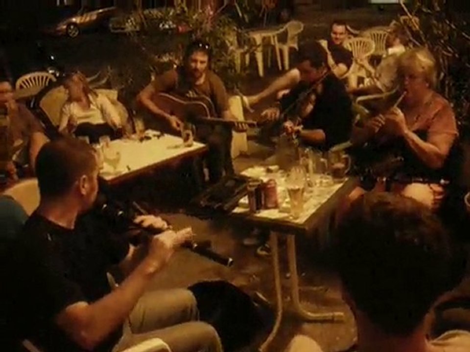 Irish Tunes au soir d'été  2010 à saint Chamas