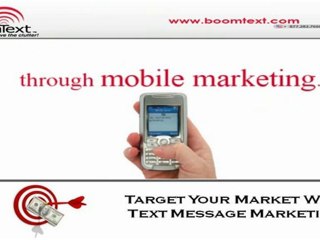 Mobile Marketing Solutions