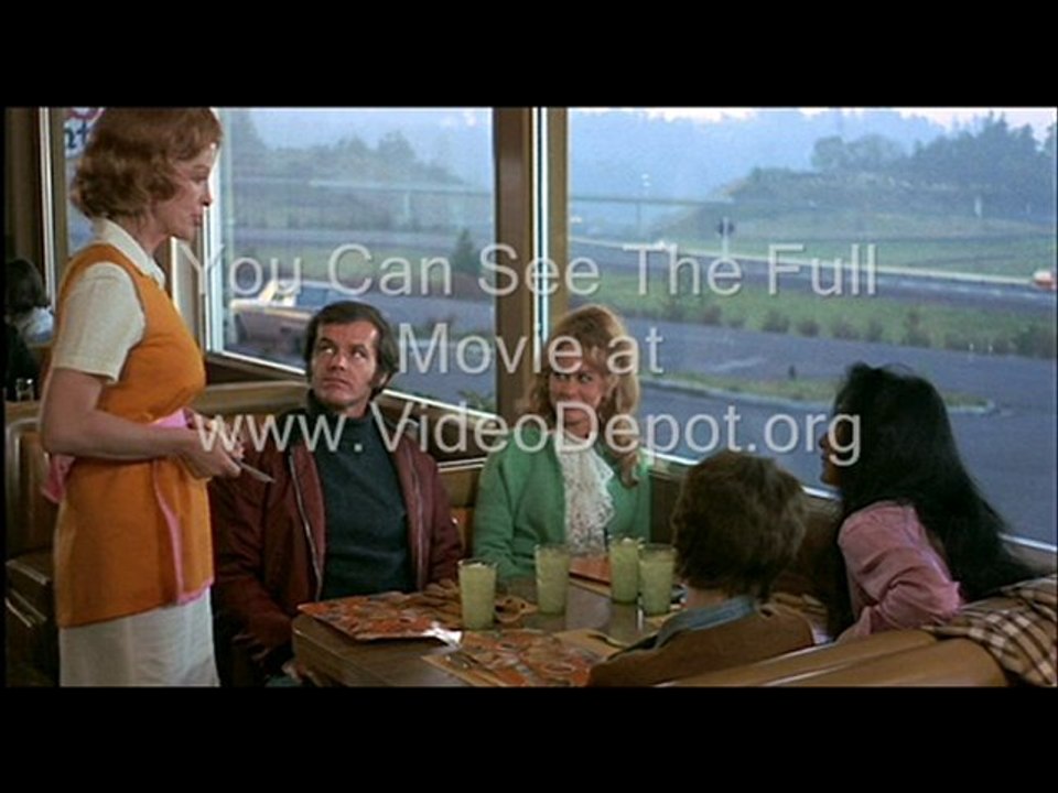 Five Easy Pieces (1970) Part 1 of 17