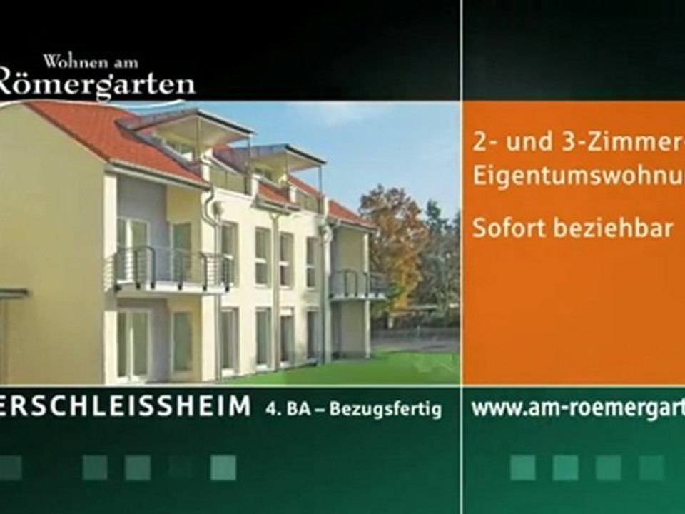 Terrafinanz Römergarten Unterschleissheim