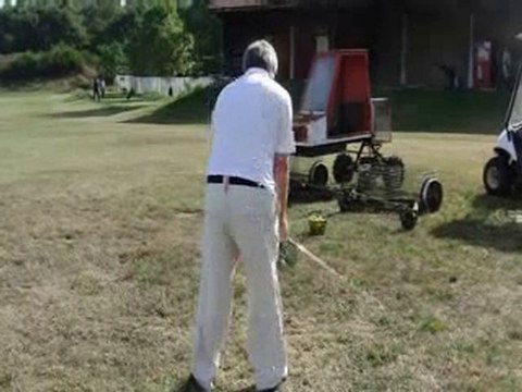 Le swing de Gastel l'impact et la traversée Aout 2010