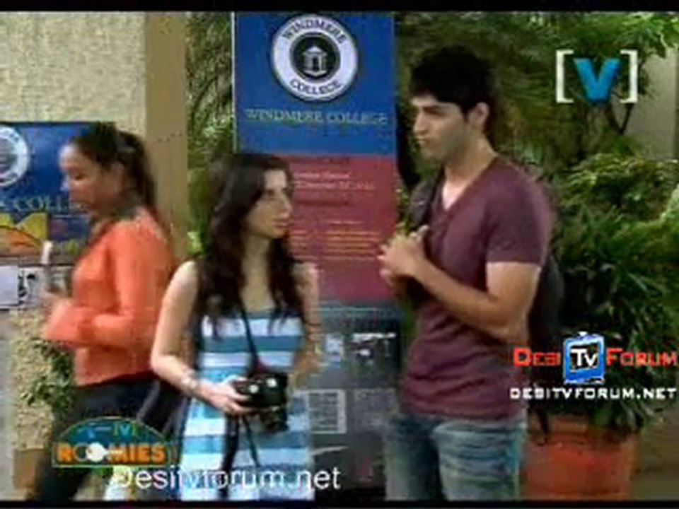 [V] Roomies - [ Episode - 9] - 4th sep 2010 pt1