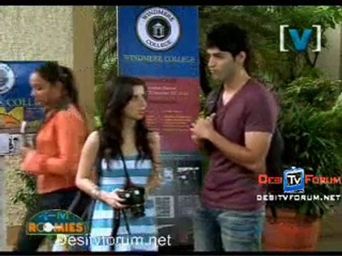 [V] Roomies - [ Episode - 9] - 4th sep 2010 pt1