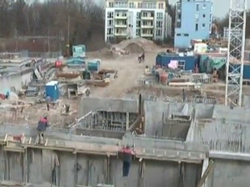 Terrafinanz Bauarbeiten Residenza Veneziana Maerz 2010