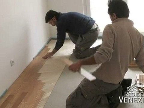 Parkettarbeiten terrafinanz Pasing Residenza Veneziana