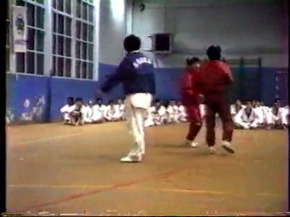 1988 - Taekwondo - Combat souple