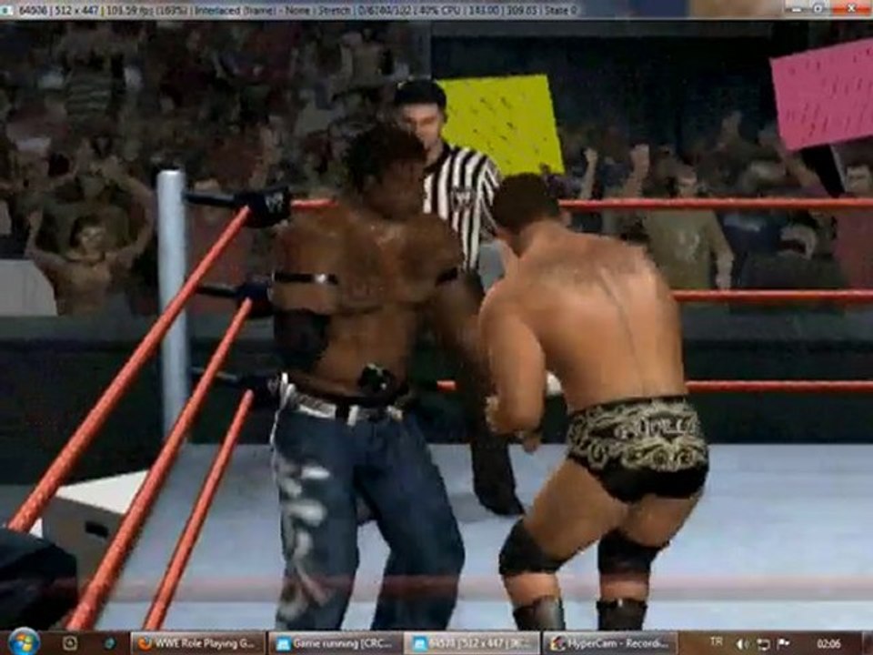 R-Truth vs Ted Dibiase Part 1