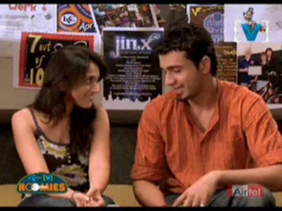 [V] Roomies [Episode - 6] - 4th sep 2010pt2
