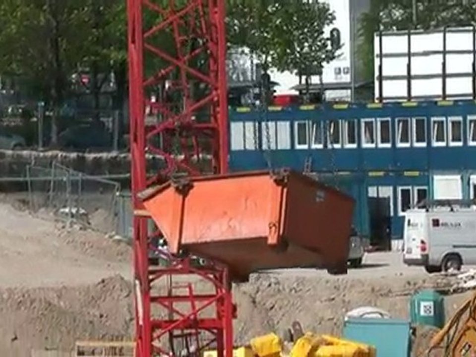 Bauarbeiten terrafinanz ny.living