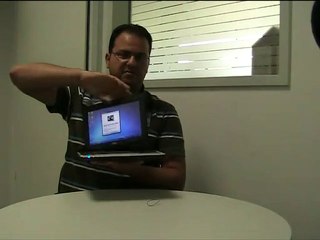 Fujitsu LifeBook T580'in çoklu dokunma işlevleri