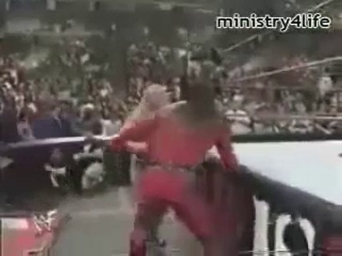 Kane Removes Mask & It's The Undertaker