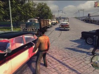 Mafia 2 Xbox 360 Demo - Police Gameplay