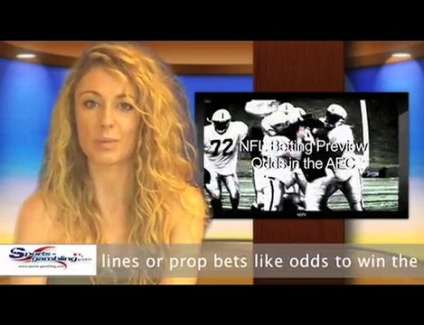 NFL AFC Sportsbook Betting Odds and Predictions for 2010