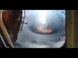 U.F.O. Wormhole or Optical illusion !  Unknown Source.