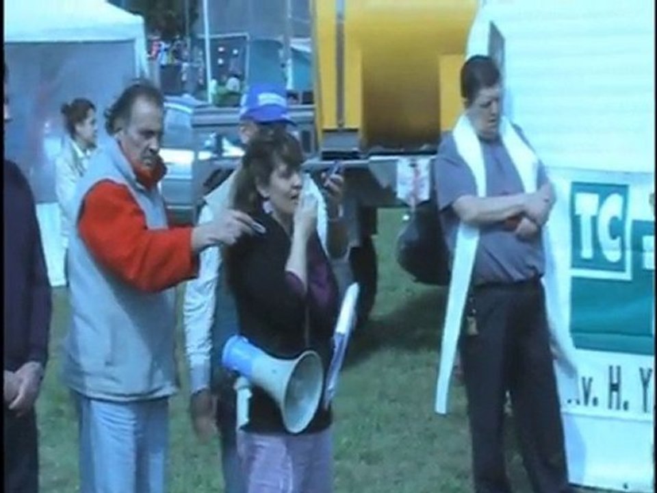 Inauguración de la 38 Expo-2010