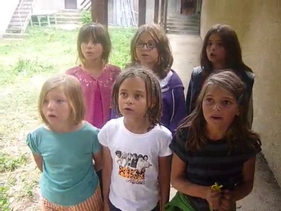 PETITES "Remerciement"