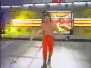 Rock Mocking Eddie Guererro