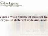 Outdoor Light Fixtures