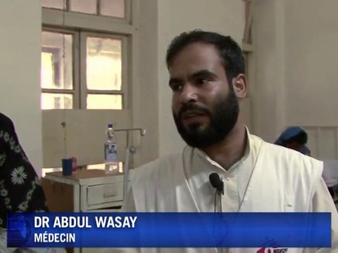 Pakistan: des millions de sinistrés menacés de mort