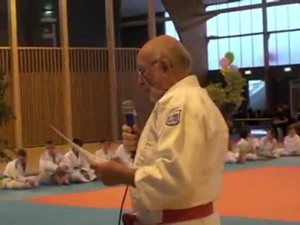 Discours Jean Bourgeaux 60ème anniversaire Judo Club Annecy