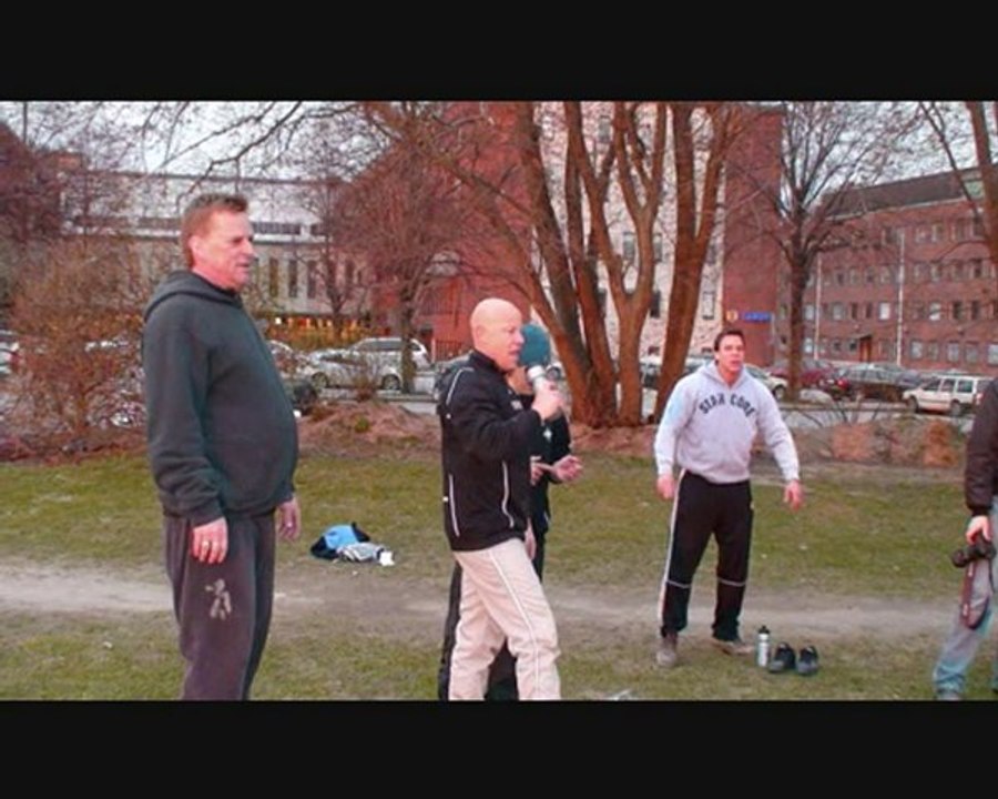 X-CONS trening