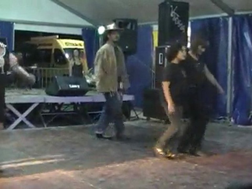 Sortie de ma grande LILI dans l'univers du COUNTRY a WAYAUX