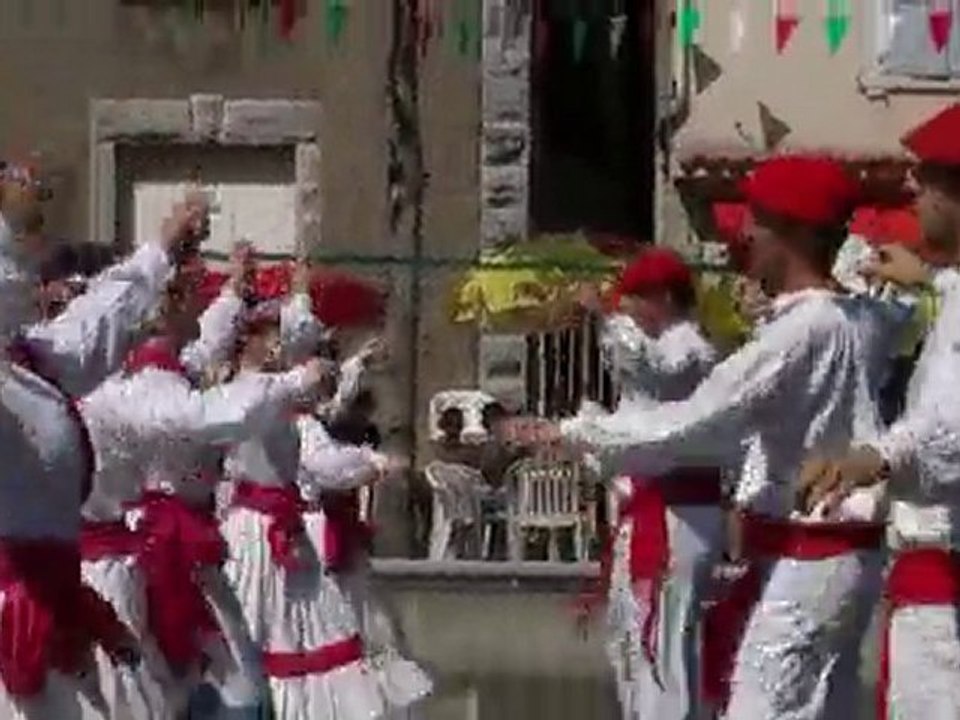Maulèon - Maule (Pays Basque) - Danses Basques