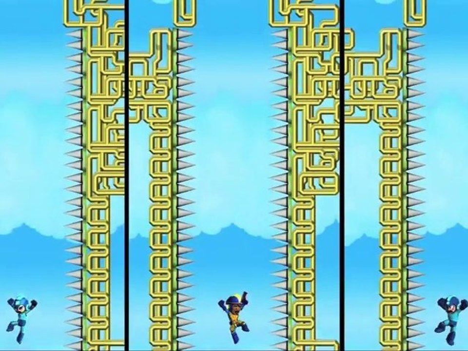 Mega Man Universe - Gameplay Trailer