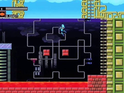 Mega Man Universe - Gameplay Trailer Mega Man Version