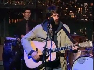 Ray Lamontagne - Forever my Friend @ Letterman