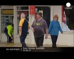 Australia hit by floods - no comment